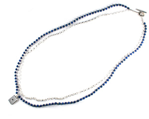 DUAL STAR PENDANT NECKLACE Dual Star Pendant Necklace Hetariki Jewellery 