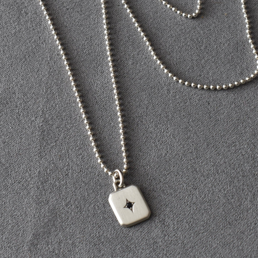 LITTLE STAR NECKLACE Star Necklace Hetariki Jewellery 