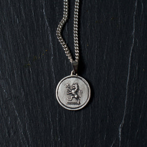 RAMPANT LION NECKLACE Binary Star Necklace Hetariki Jewellery 