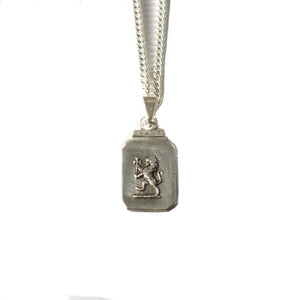 RAMPANT LION NECKLACE Binary Star Necklace Hetariki Jewellery 