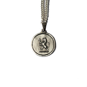 RAMPANT LION NECKLACE Binary Star Necklace Hetariki Jewellery 