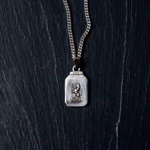 RAMPANT LION NECKLACE Binary Star Necklace Hetariki Jewellery 