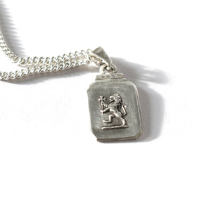 RAMPANT LION NECKLACE Binary Star Necklace Hetariki Jewellery 