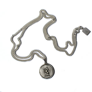 RAMPANT LION NECKLACE Binary Star Necklace Hetariki Jewellery 