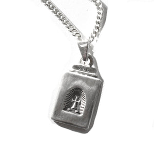 SANCTUARY CROSS NECKLACE Binary Star Necklace Hetariki Jewellery 