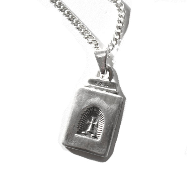 SANCTUARY CROSS NECKLACE Binary Star Necklace Hetariki Jewellery 