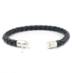 SINGLE XL LEATHER BRACELET SINGLE XL LEATHER BRACELET Hetariki Jewellery 