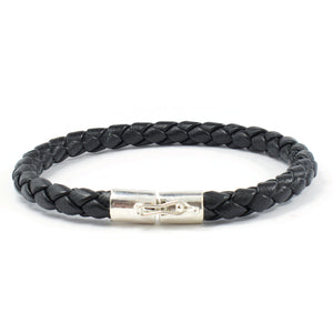 SINGLE XL LEATHER BRACELET SINGLE XL LEATHER BRACELET Hetariki Jewellery 