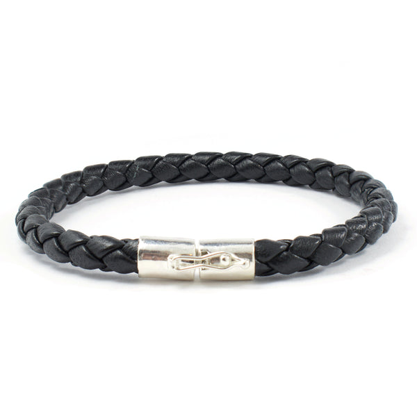 SINGLE XL LEATHER BRACELET SINGLE XL LEATHER BRACELET Hetariki Jewellery 