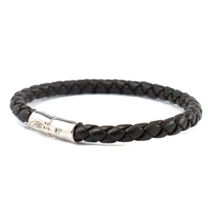 SINGLE XL LEATHER BRACELET SINGLE XL LEATHER BRACELET Hetariki Jewellery 