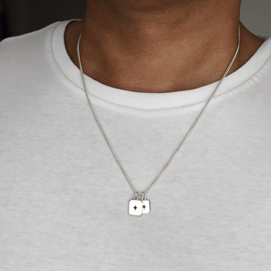 BINARY STAR NECKLACE Binary Star Necklace Hetariki Jewellery 