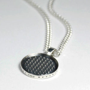 BLACK PYRAMIDS MEDALLION Hetariki Jewellery 