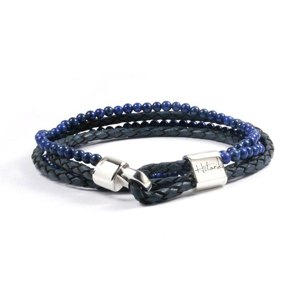 DOUBLE WRAP DUAL BRACELET Hetariki Jewellery 