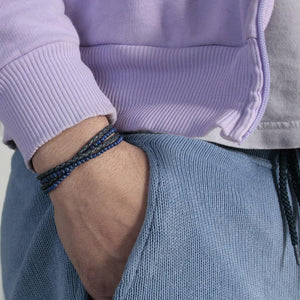 DOUBLE WRAP DUAL BRACELET Hetariki Jewellery 