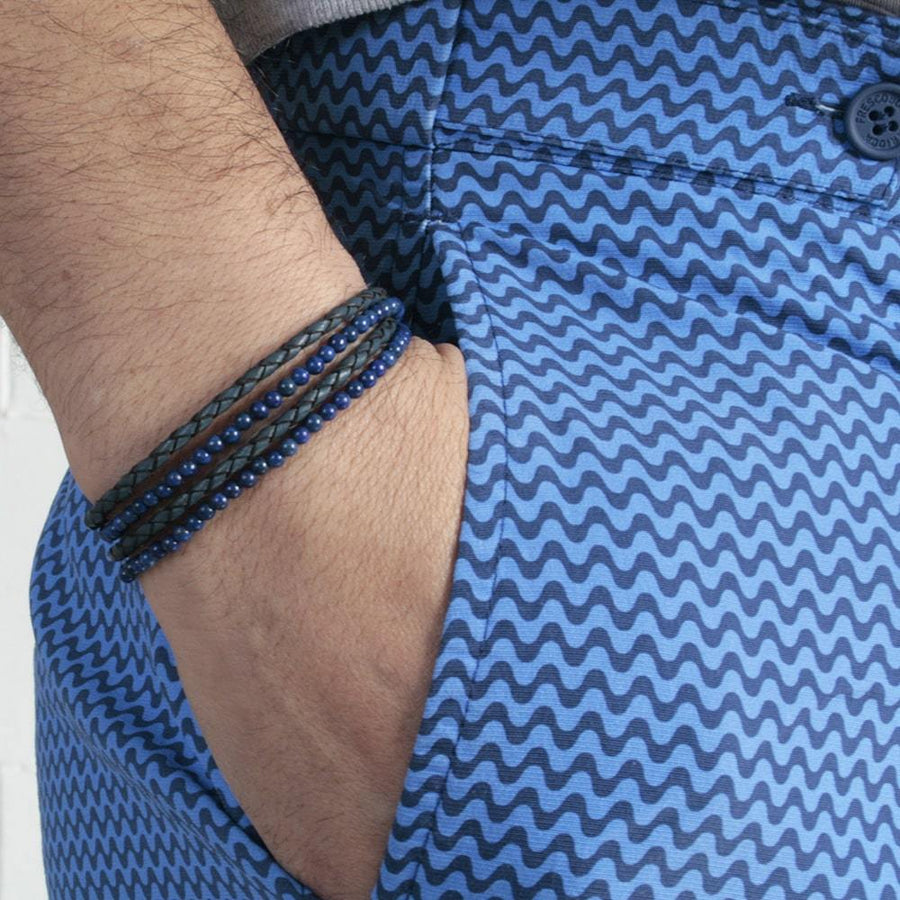 DOUBLE WRAP DUAL BRACELET Hetariki Jewellery 