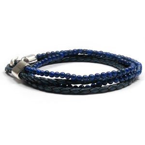DOUBLE WRAP DUAL BRACELET Hetariki Jewellery 