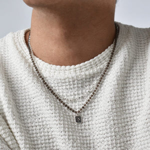 DUAL STAR PENDANT NECKLACE Dual Star Pendant Necklace Hetariki Jewellery 