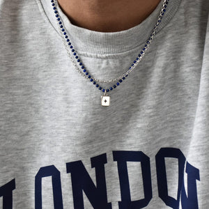 DUAL STAR PENDANT NECKLACE Dual Star Pendant Necklace Hetariki Jewellery 
