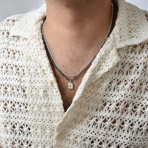 DUAL STAR PENDANT NECKLACE Dual Star Pendant Necklace Hetariki Jewellery 