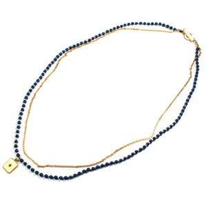 DUAL STAR PENDANT NECKLACE Dual Star Pendant Necklace Hetariki Jewellery 