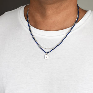 DUAL STAR PENDANT NECKLACE Dual Star Pendant Necklace Hetariki Jewellery 