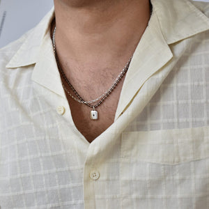 DUAL STAR PENDANT NECKLACE Dual Star Pendant Necklace Hetariki Jewellery 