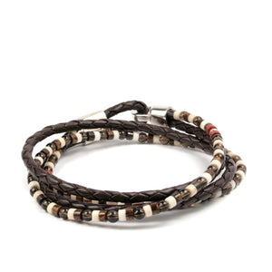 DUAL WRAP BRACELET Hetariki Jewellery 