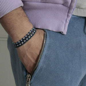 DUAL WRAP BRACELET Hetariki Jewellery 
