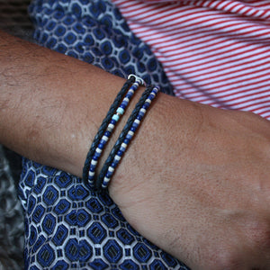 DUAL WRAP BRACELET Hetariki Jewellery 