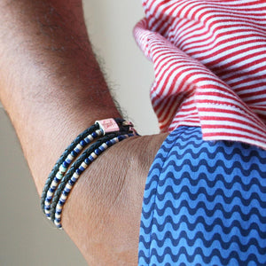 DUAL WRAP BRACELET Hetariki Jewellery 