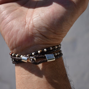 DUAL WRAP BRACELET Hetariki Jewellery 