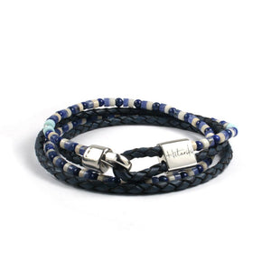 DUAL WRAP BRACELET Hetariki Jewellery 