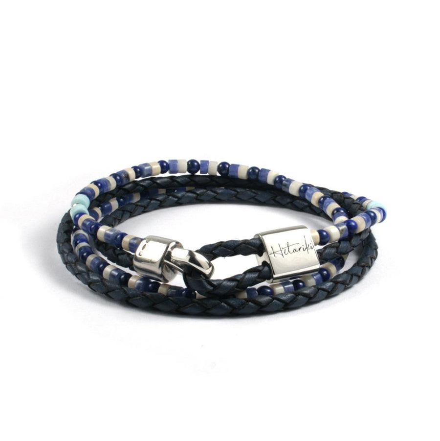 DUAL WRAP BRACELET Hetariki Jewellery 