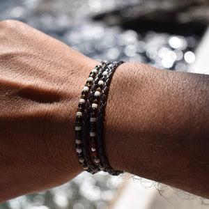 DUAL WRAP BRACELET Hetariki Jewellery 