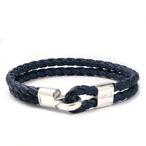 LEATHER DUAL BRACELET Leather Dual Bracelet Hetariki Jewellery 