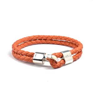 LEATHER DUAL BRACELET Leather Dual Bracelet Hetariki Jewellery 