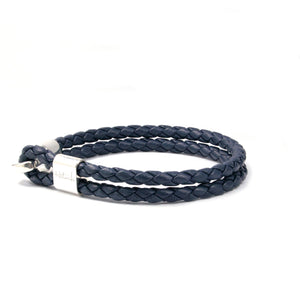 LEATHER DUAL BRACELET Leather Dual Bracelet Hetariki Jewellery 