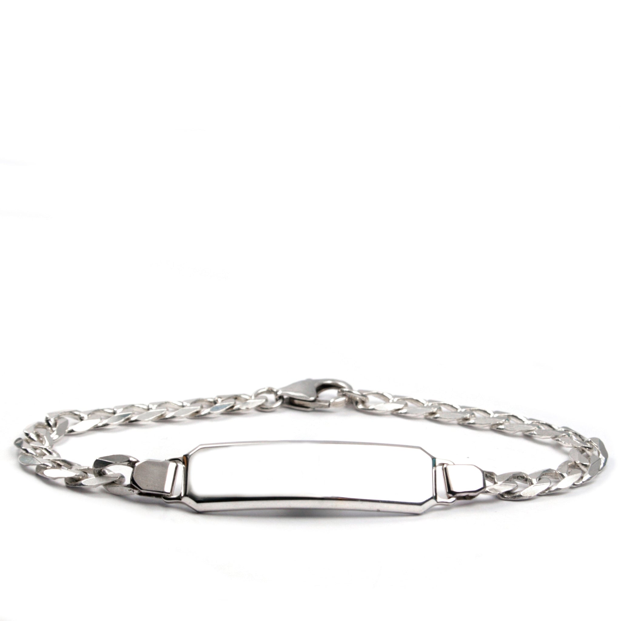 SILVER ID BRACELET Hetariki Jewellery - Main Image