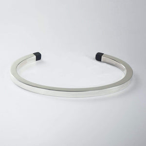 SQUARE CUFF - BLACK ONYX Square cuff Hetariki Jewellery 