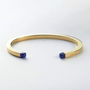 SQUARE CUFF - BLUE LAPIS Square cuff Hetariki Jewellery 
