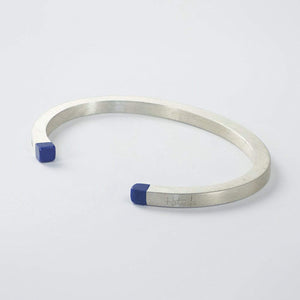SQUARE CUFF - BLUE LAPIS Square cuff Hetariki Jewellery 