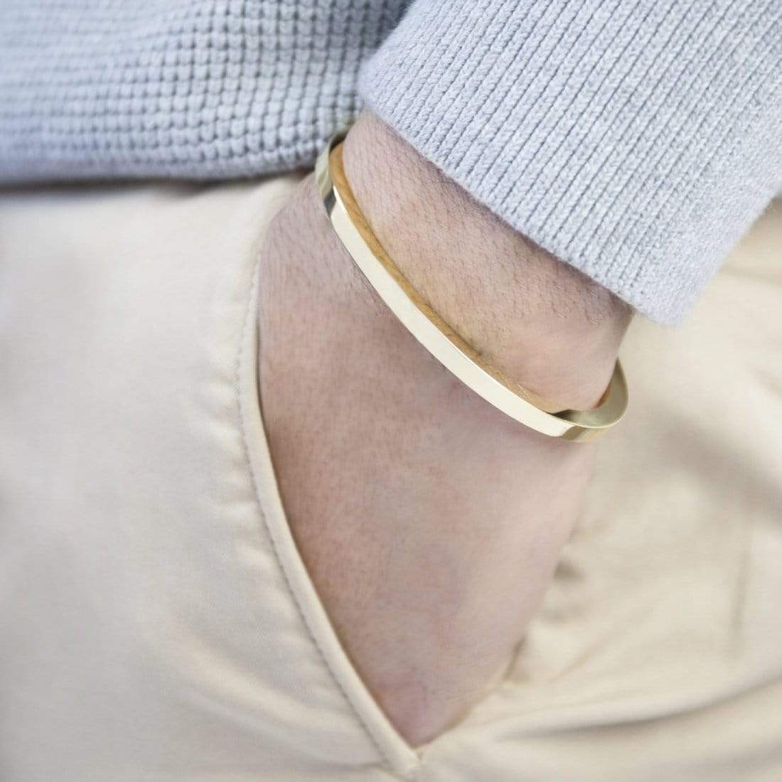 Square cuff bracelet discount