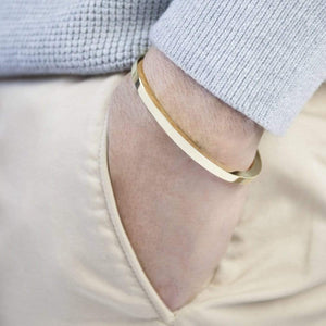 SQUARE CUFF - BLUE LAPIS Square cuff Hetariki Jewellery 