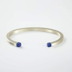 SQUARE CUFF - BLUE LAPIS Square cuff Hetariki Jewellery 