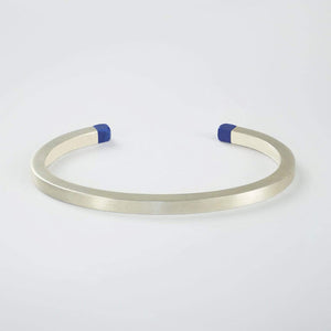 SQUARE CUFF - BLUE LAPIS Square cuff Hetariki Jewellery 