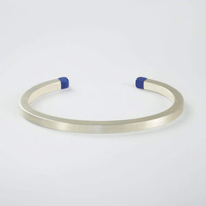 SQUARE CUFF - BLUE LAPIS Square cuff Hetariki Jewellery 