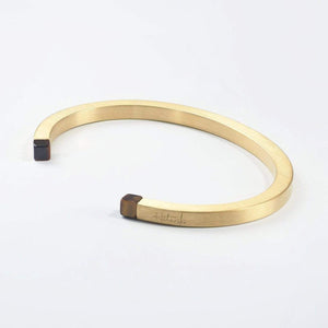 SQUARE CUFF - TIGER'S EYE Square cuff Hetariki Jewellery 