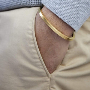SQUARE CUFF - TIGER'S EYE Square cuff Hetariki Jewellery 
