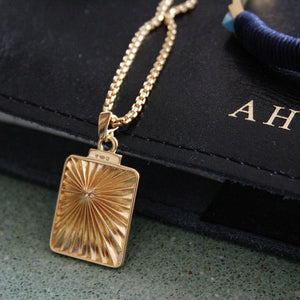 THE GOLD STAR TALISMAN Hetariki Jewellery 