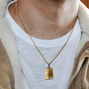 THE GOLD STAR TALISMAN Hetariki Jewellery 